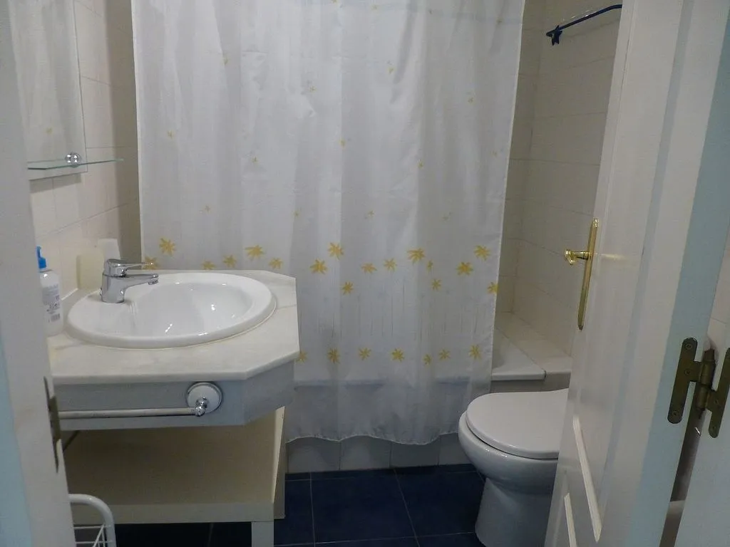 Salles de bain - Penthouse with Pool in Costa Ballena Golf