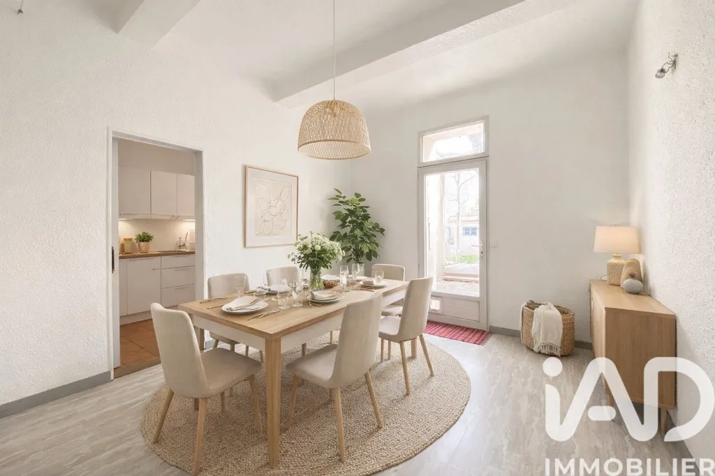 Dining Room - City House with Garage in Carpentras