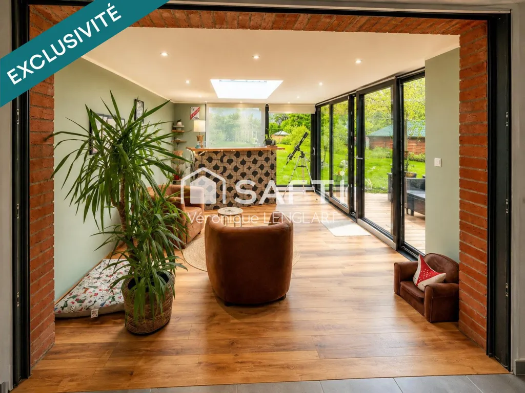 Elutuba - New Flat-Plan House with Garden in Quiet Area