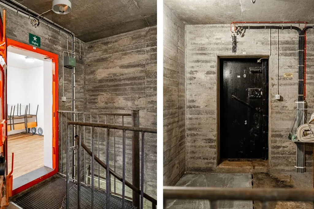 Esik - Underground Bunker near Växjö