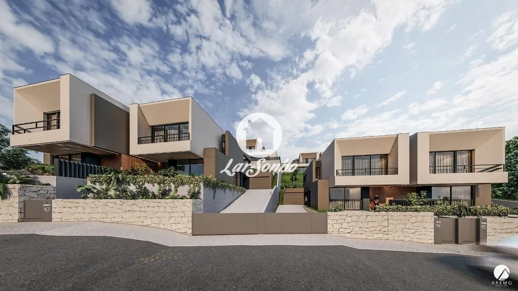 Välivaade - Contemporary Villa with Private Garden near Barcelos