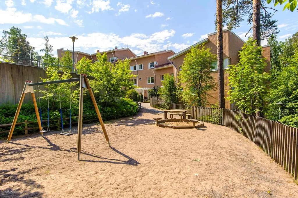 Jardin - Corner Flat with Balcony in Kerava