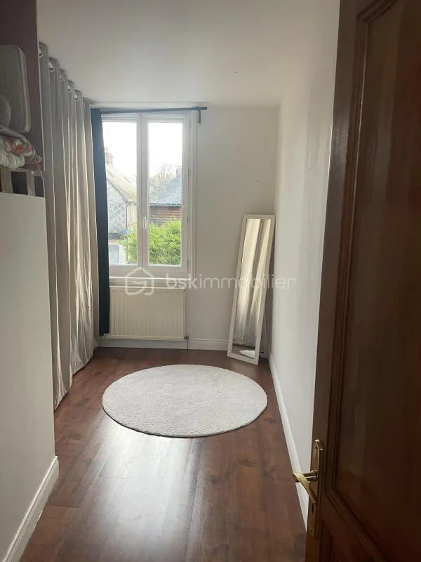 Chambres - Maison de Ville avec Terrasse à Lisieux