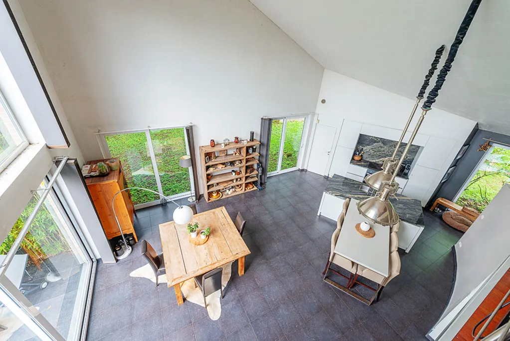 Salle à manger - Maison de l'Architecte avec Piscine dans un Cadre Paisible