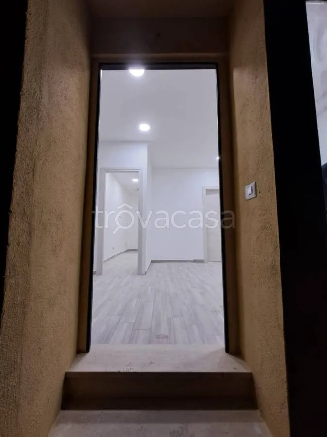 Esik - Condominium with Balcony and Parking in Oleggio