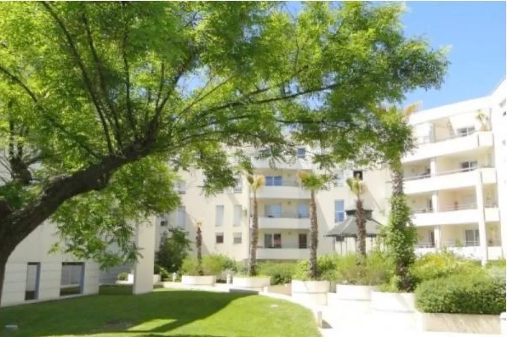 Jardin - Appartement T3 avec Terrasse à Montpellier