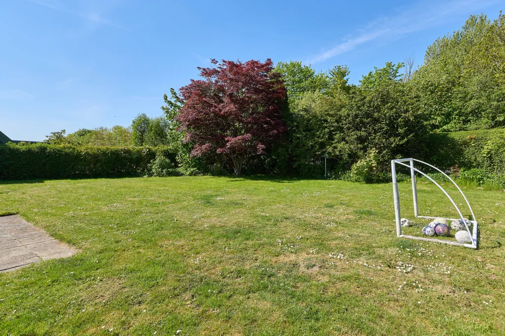 Garden - Modernised Villa with Garden in Stenløse