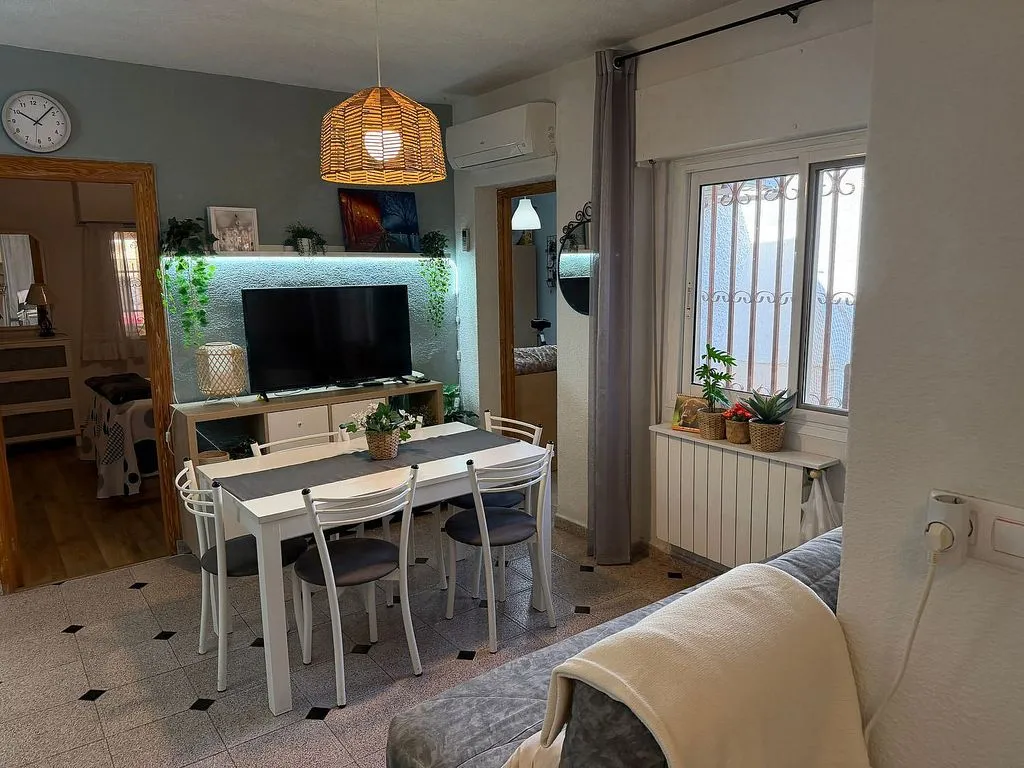 Salle à manger - Chalet with Terrace and Garden in Archena