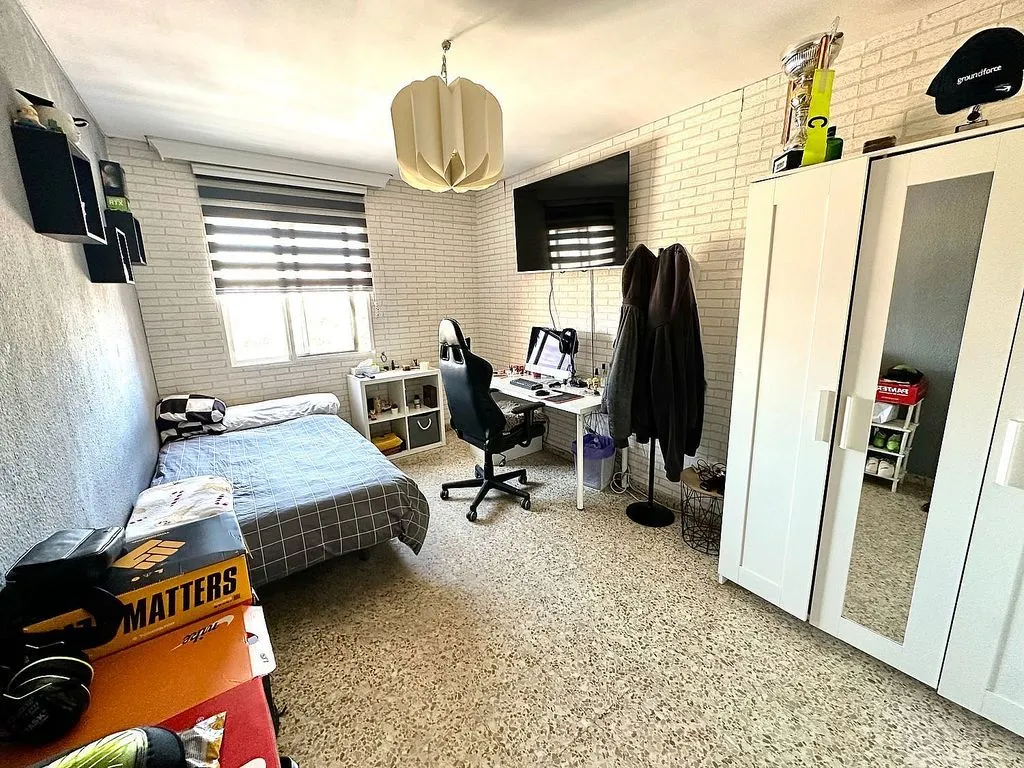 Chambres - Apartment with Balcony in Parque Mediterráneo