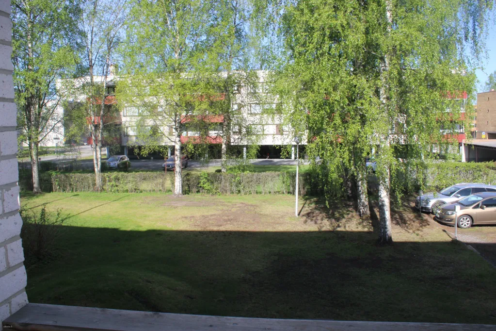 Balcon - Apartment with Garden in Joensuu Centre