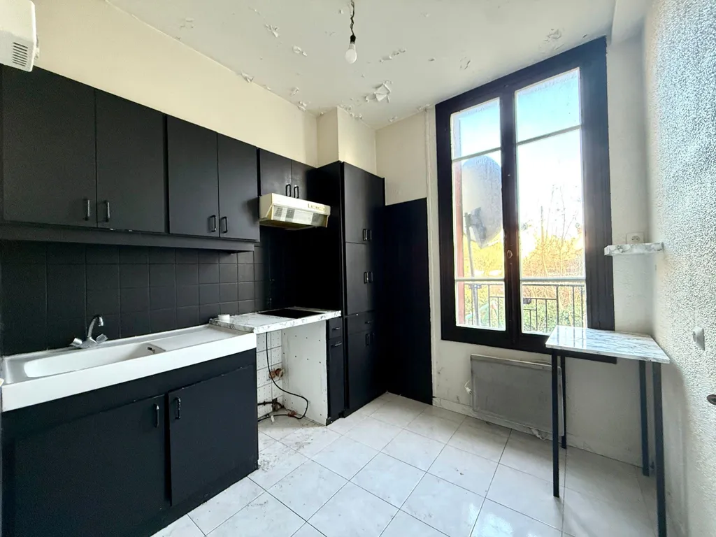 Cucina - Duplex House with Garden near RER E Rosny-sous-Bois