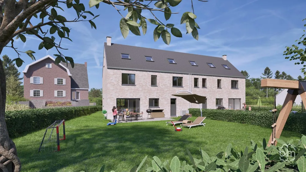 2 Maisons Neuves avec Orientation Sud à Opprebais