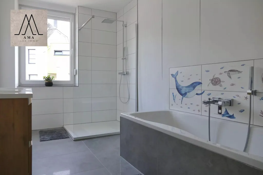 Bagni - Terraced House with Garden in Soleuvre
