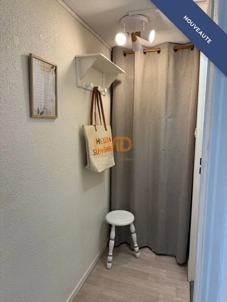 Esik - Studio with Terrace in Agde