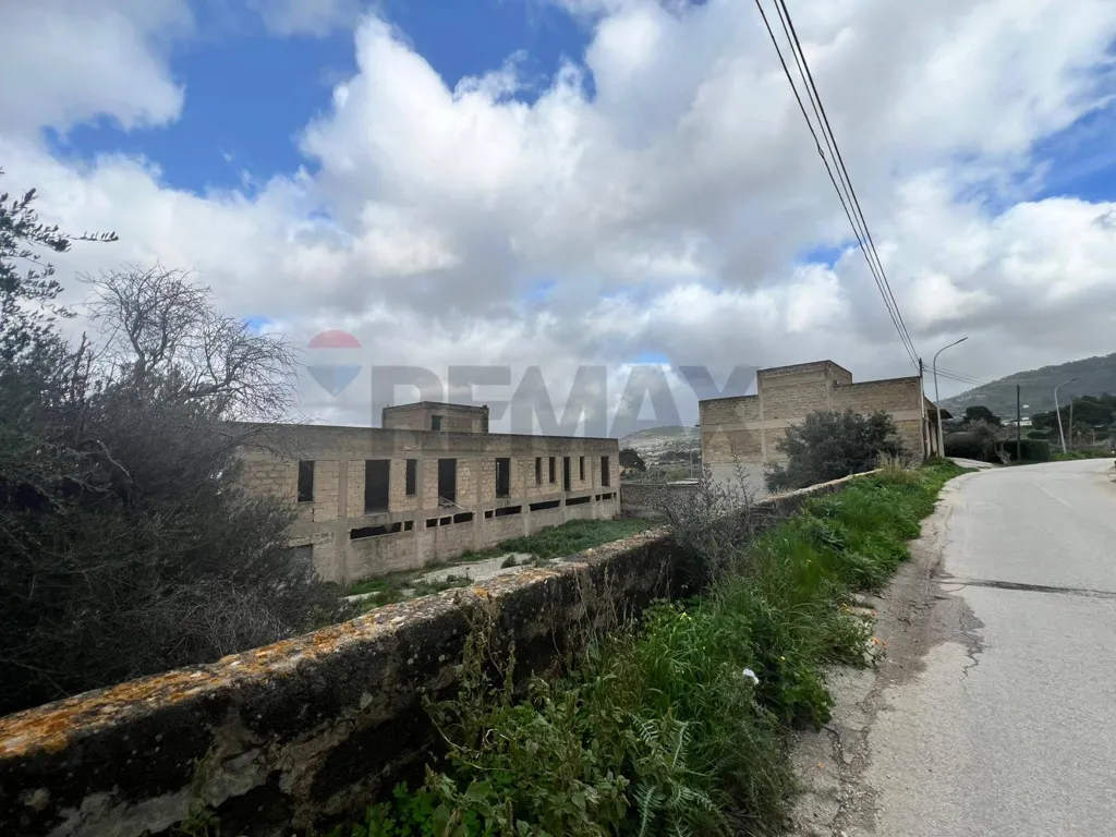 Extérieur - Buildable Land with Panoramic View in Valderice