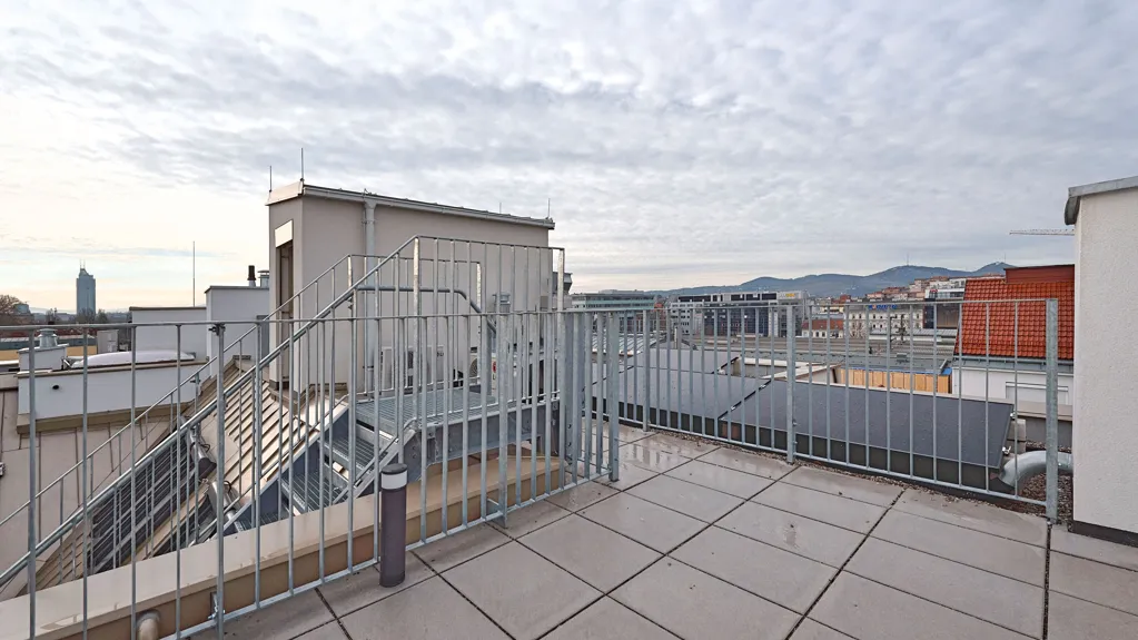 Terrazza - Maisonette Penthouse with Terraces in Vienna