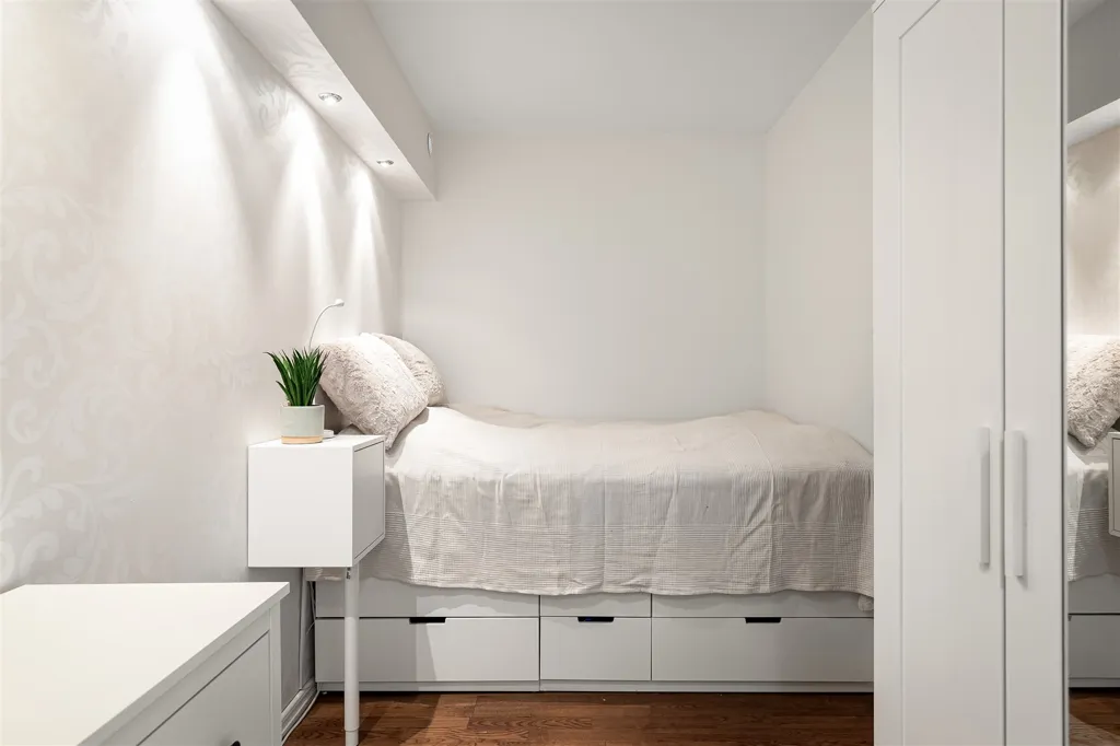 Chambres - 1.5-Bedroom Flat with Balcony in Uppsala