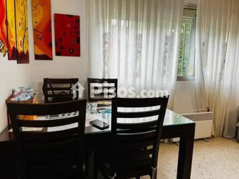 Söögituba - First Floor Flat with Garden in Pino Montano