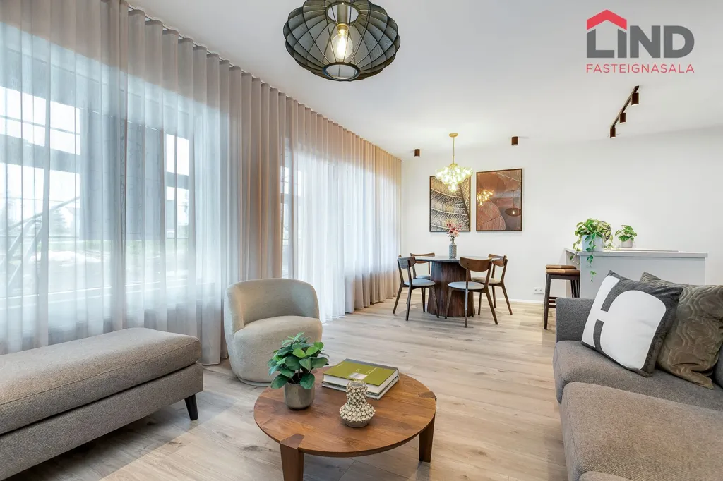 Séjour - Appartement 4 pièces à Þorlákshöfn
