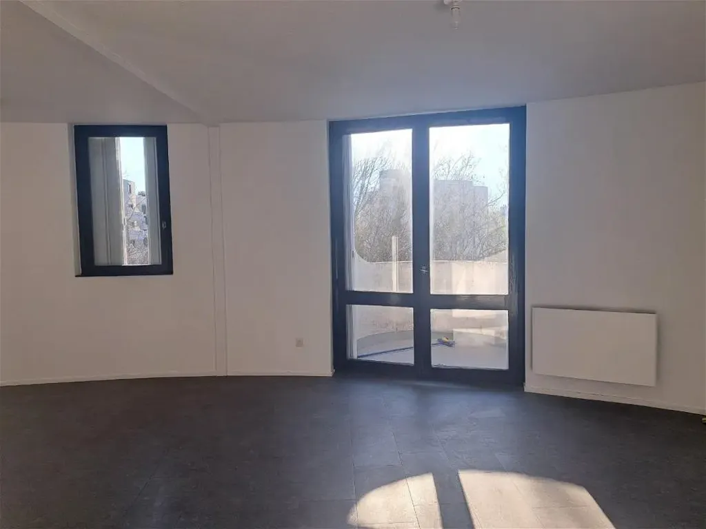 Rooms - Duplex Apartment with Balcony in Seyssinet-Pariset
