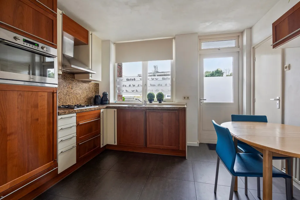 Cuisine - Modern Apartment with Terrace in Hoensbroek Centre