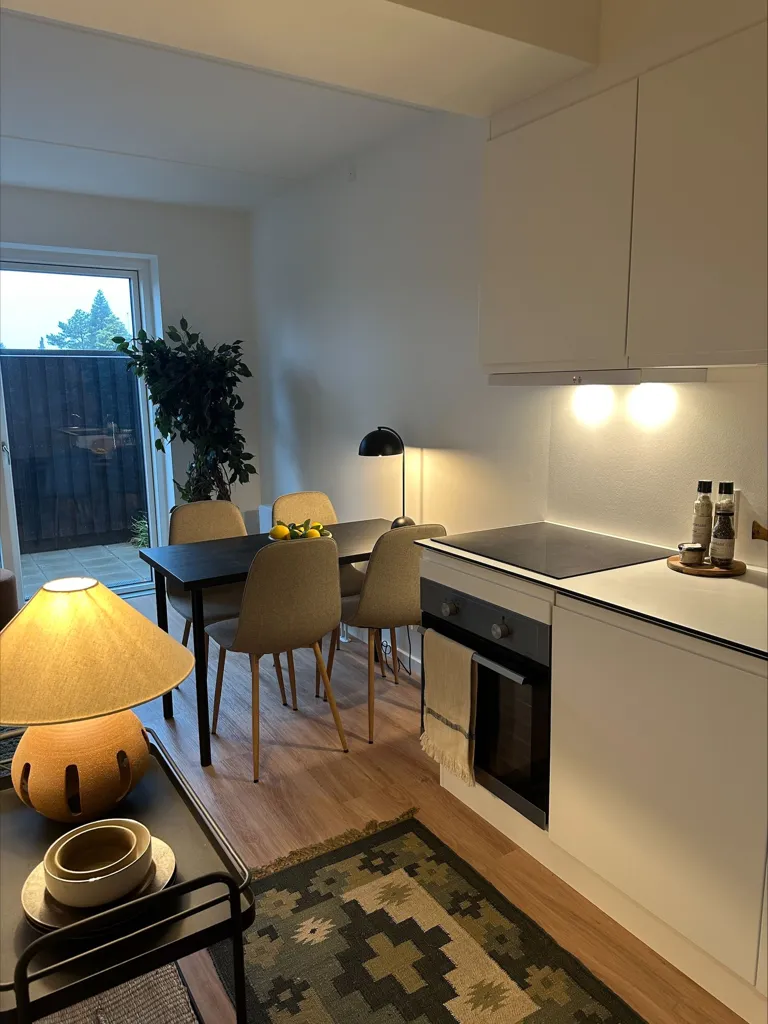 Salle à manger - 1-Bed Flat with Balcony in Risskov