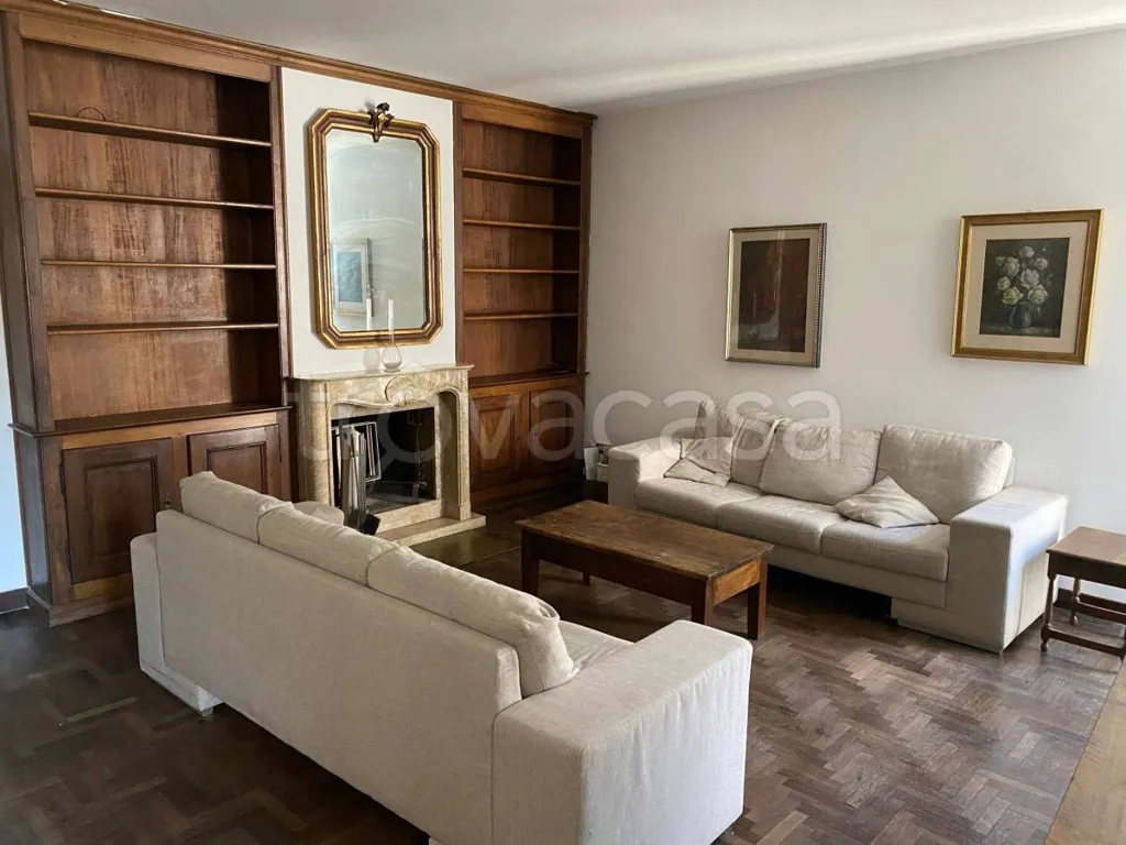 Séjour - Historic Apartment with Panoramic View in Novara