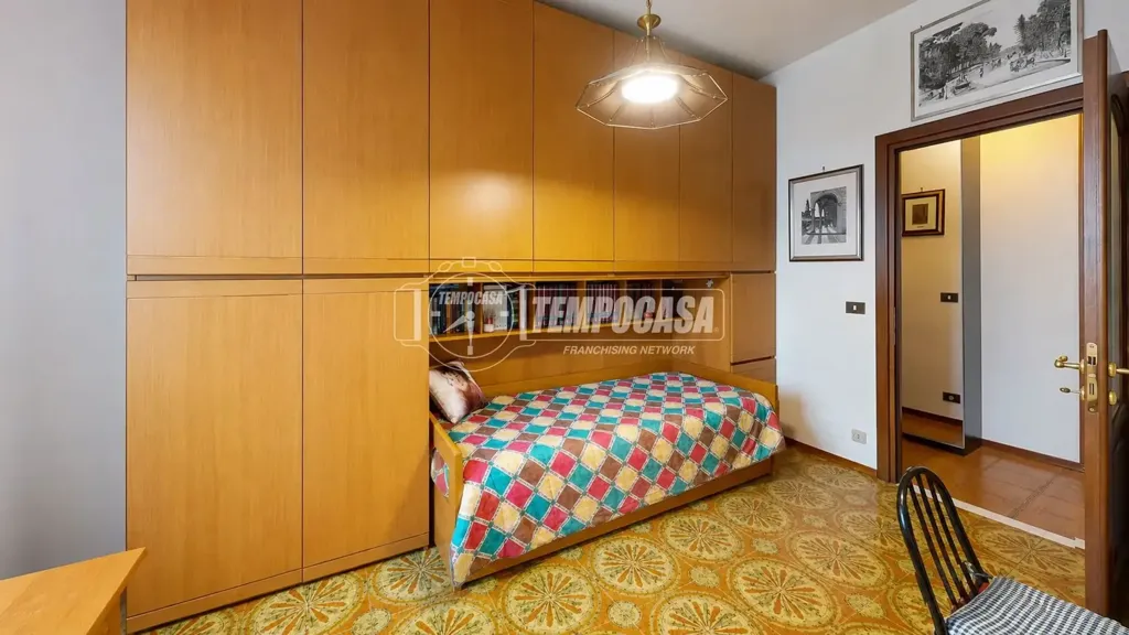 Bedrooms - Apartment with Garden in Rivarolo Canavese
