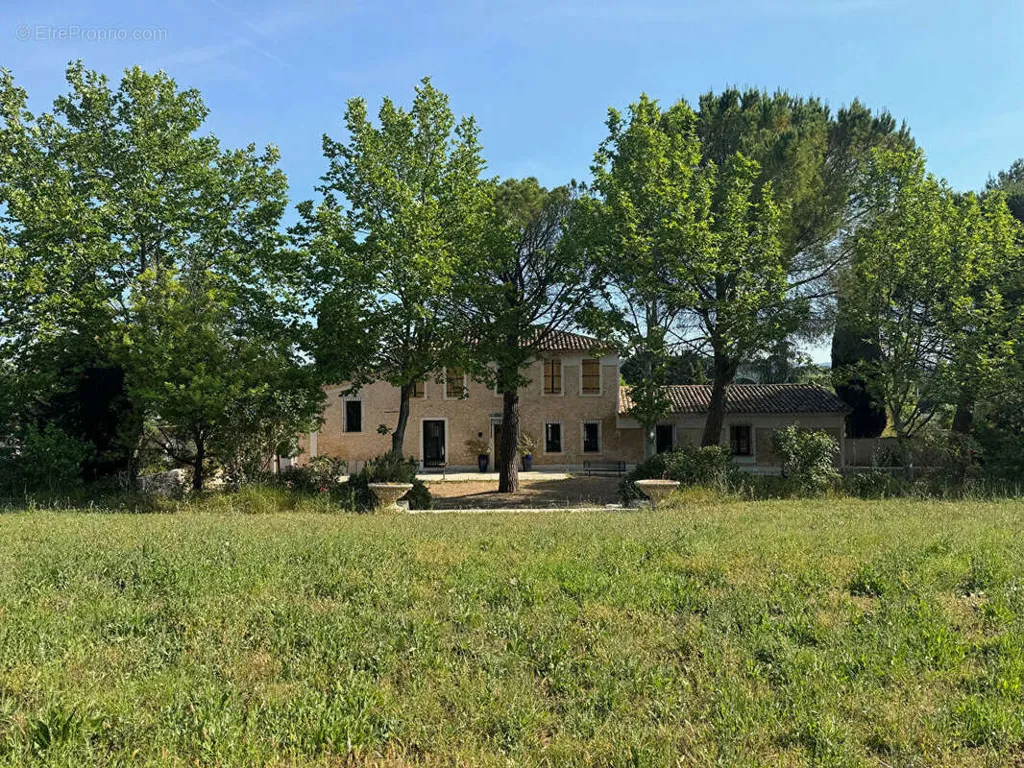 Esterno - Renovated Mas with Pool near Aix-en-Provence