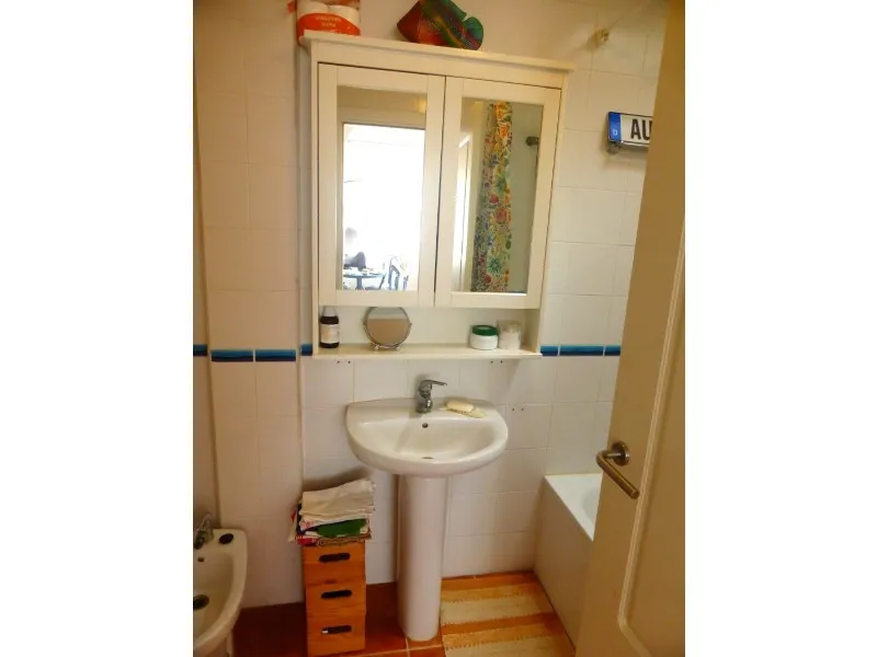 Salles de bain - Corner Penthouse with Sea View in Palomares