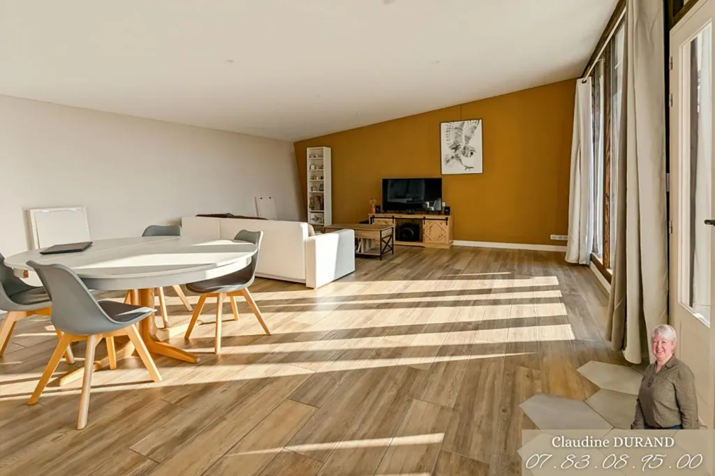 Living Room - Passive House with Large Garden in Campbon