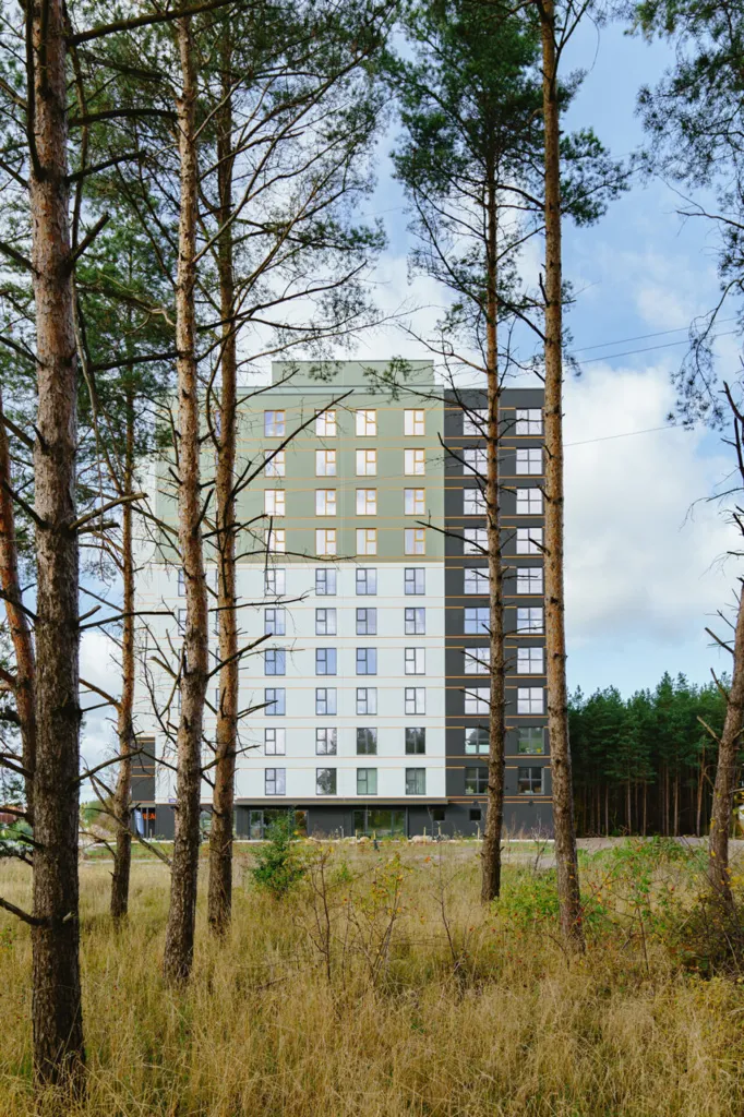 Välivaade - Apartment with EV Charging in Maardu
