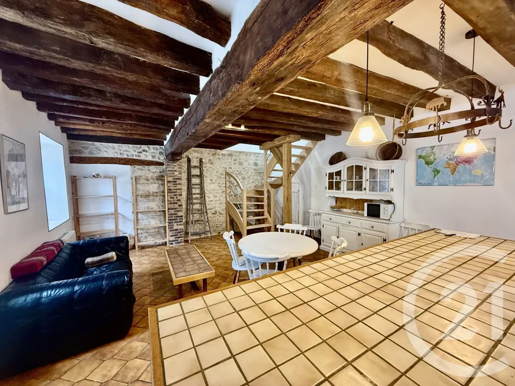Soggiorno - Furnished Townhouse in Nemours Centre