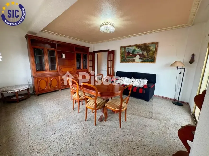 Salle à manger - Spacious Apartment with Balcón in Purísima, Nules