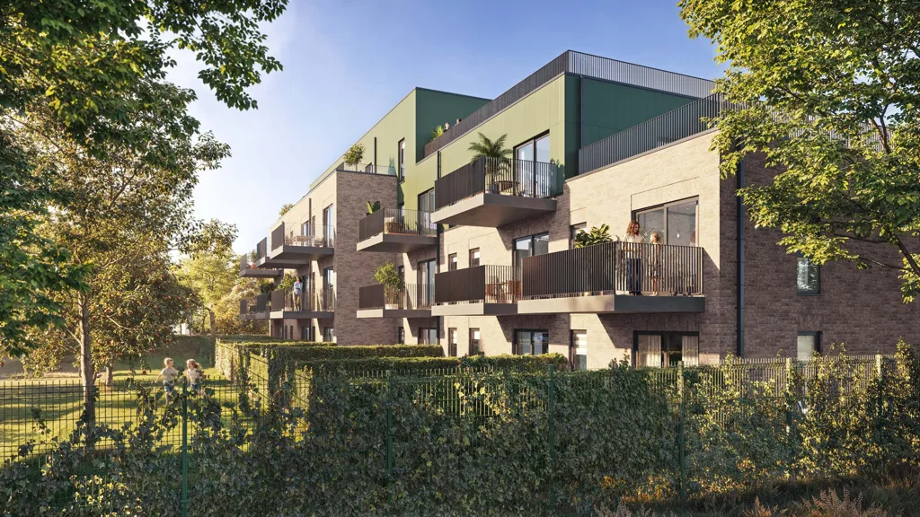 Extérieur - Penthouse avec Terrasse à Vottem