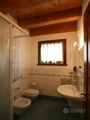 Salles de bain - Furnished Flat with Balcony in Monfalcone