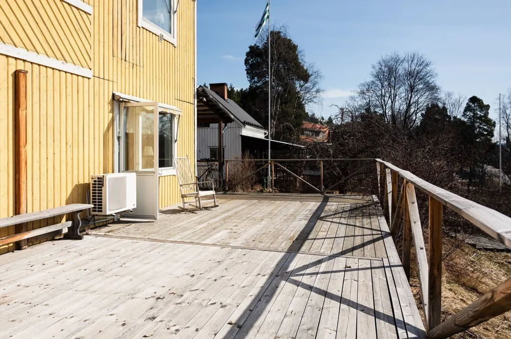 Terrasse - Maison 10 pièces à Ånge kommun