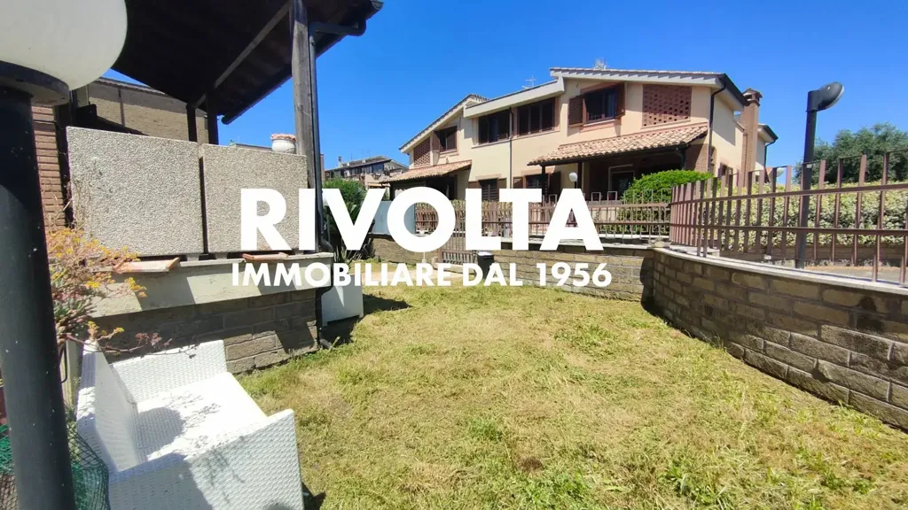 Jardin - Cielo-Terra Villa with Garden in Rome