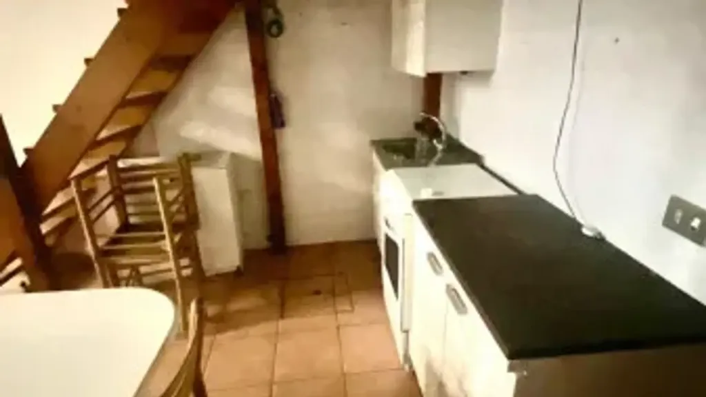 Cuisine - Appartement 1 pièces à IT