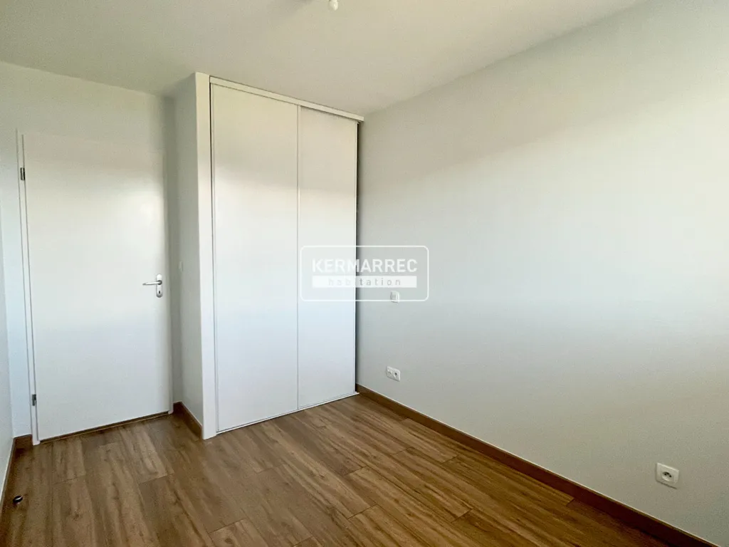 Chambres - Appartement T3 avec Balcon à Saint-Herblain