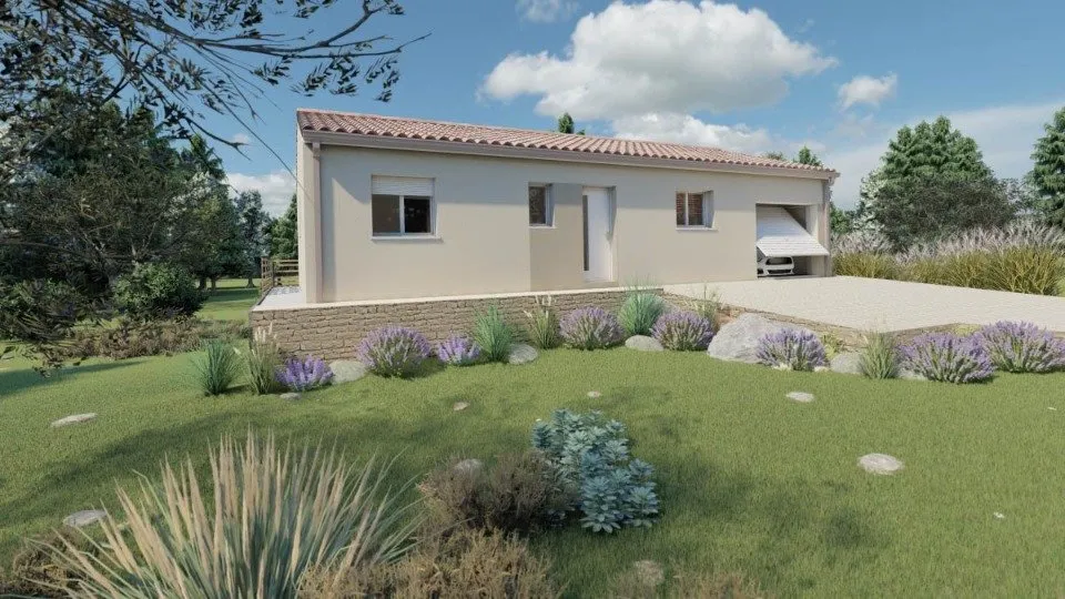 Maison à Construire avec Jardin à Gans