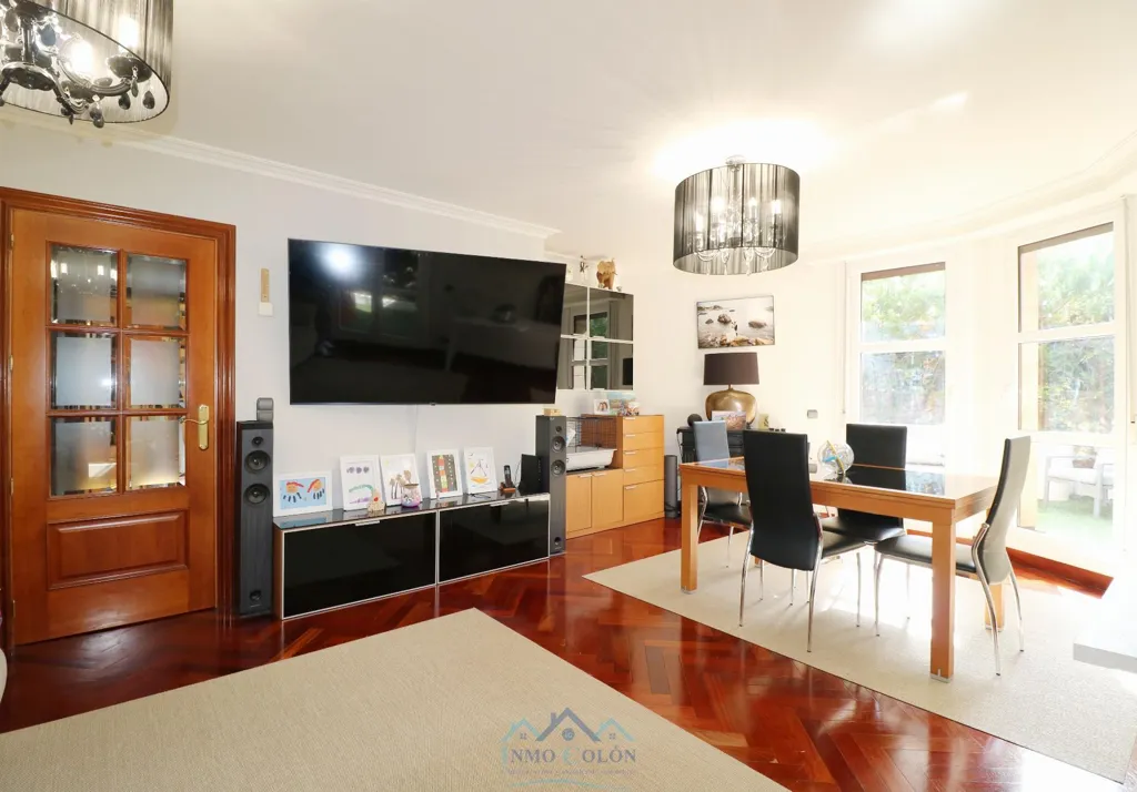 Séjour - Duplex with Pool and Terrace in Mendibil Centre
