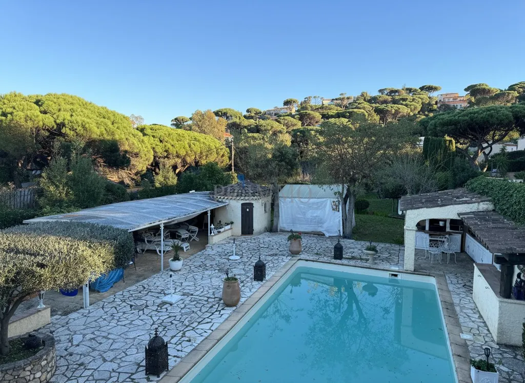 Piscine - Villa avec Piscine à Sainte-Maxime