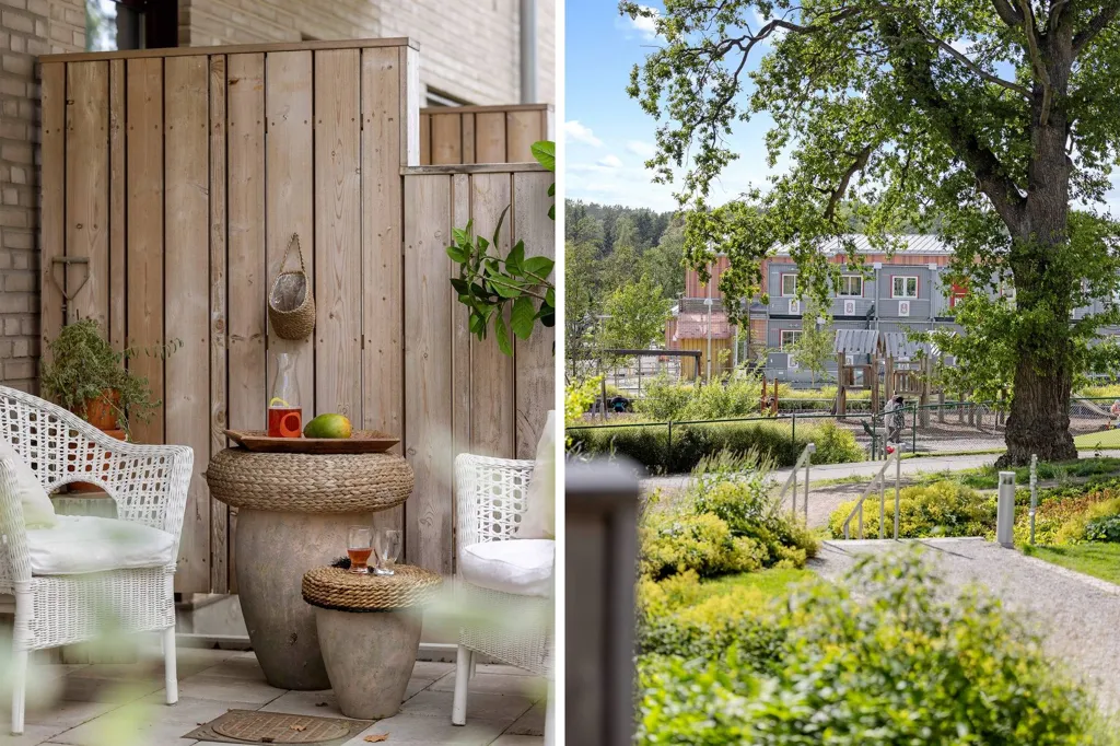 Giardino - Apartment with Large Terrace in Järfälla