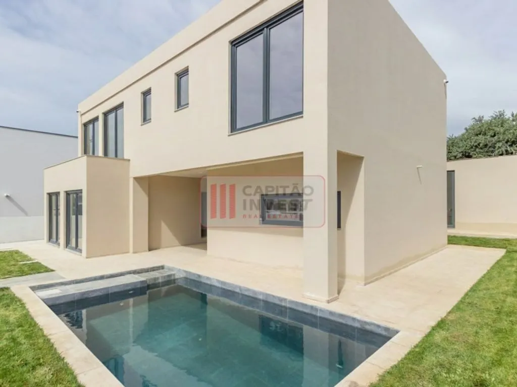 Piscine - Modern House with Sea View in Mafra