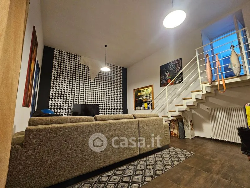 Soggiorno - Rearranged House with Balcony in Erice