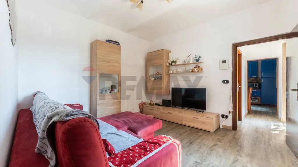 Séjour - Ground Floor Apartment with Garden in Magreta