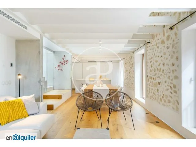 Sala da pranzo - Contemporary House with Balcón in Lloret de Vistalegre