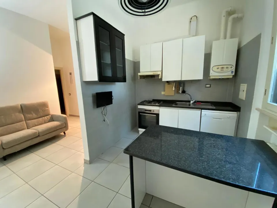 Cucina - Ground Floor Apartment in Via Corridoni, Forlì