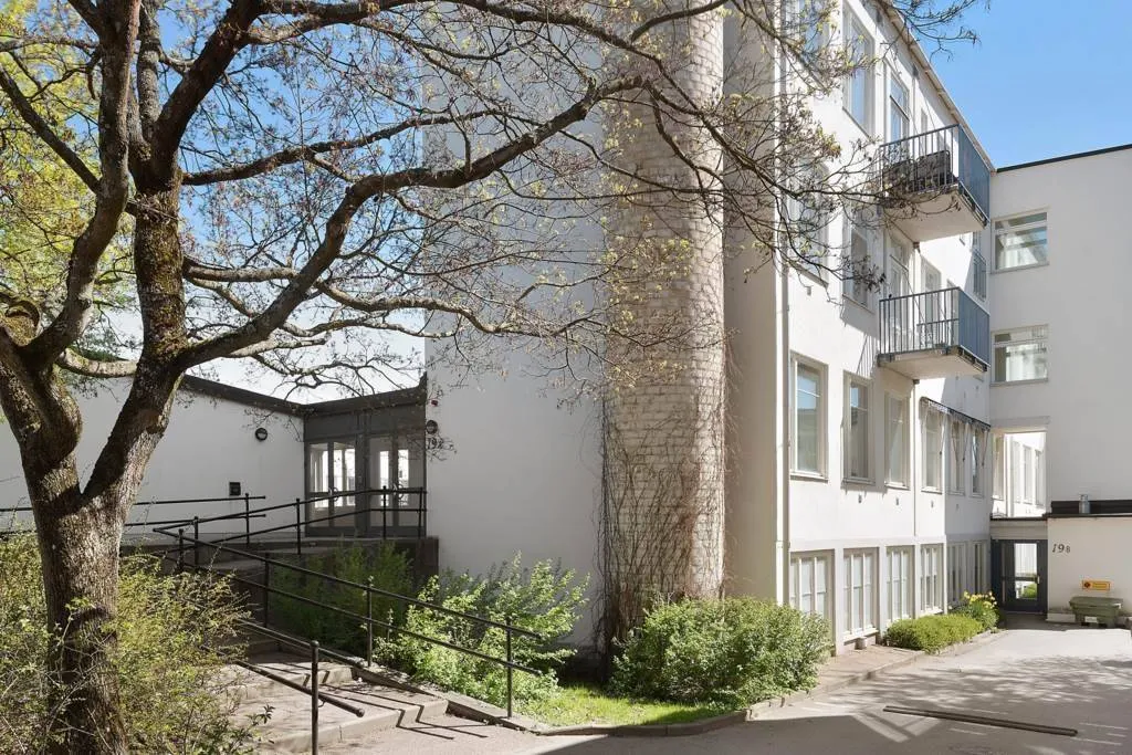 1-toaline korter asukohas Stockholms kommun